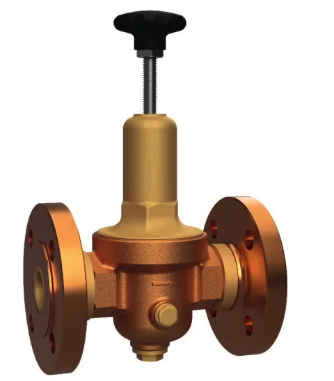 Berluto DRV 230 / 230 G pressure reducing valve, flanged, compact