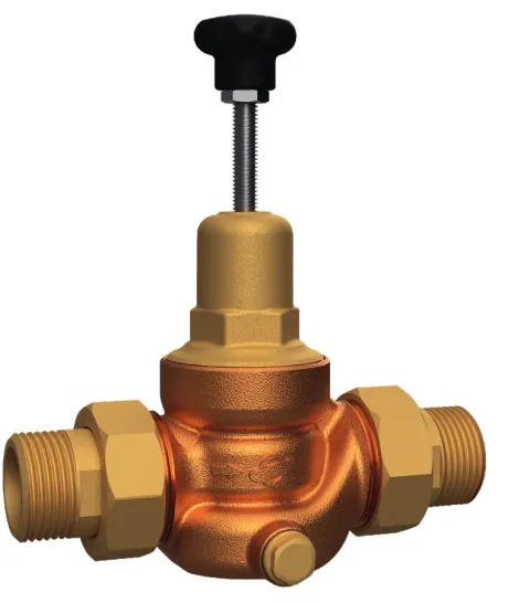 Berluto DRV 402 / 408 pressure reducing valve, male thread