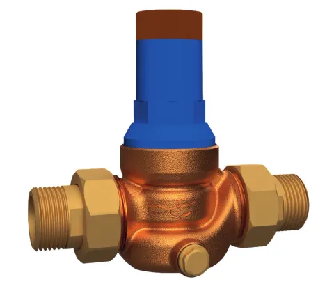Berluto DRV 403 / 473 pressure reducing valve, DVGW drinking water