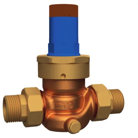 Berluto DRV 450 low-pressure reducing valve, male thread