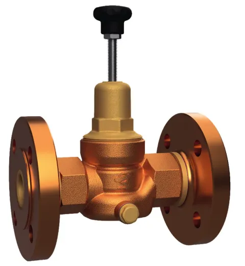 Berluto DRV 502 / 508 pressure reducing valve, flanged