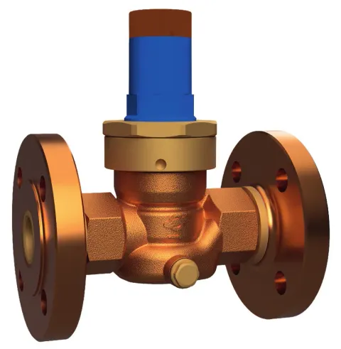 Berluto DRV 550 low-pressure reducing valve, flanged