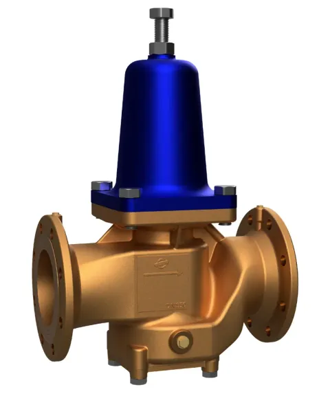 Berluto DRV 602 / 608 pressure reducing valve, flanged DN 65 – 150