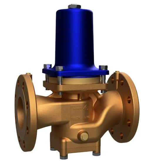 Berluto DRV 624 high-pressure reducing valve, flanged DN 65 – 150