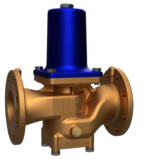 Berluto DRV 672 / 678 wide-range pressure reducing valve, flanged DN 65 – 150