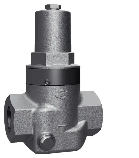 Berluto DRV 724 / 725 high-pressure reducing valve, stainless steel