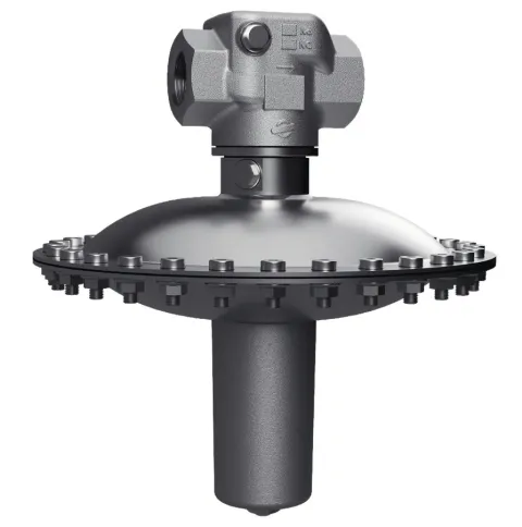 Berluto DRV 740 mbar pressure reducing valve, stainless steel