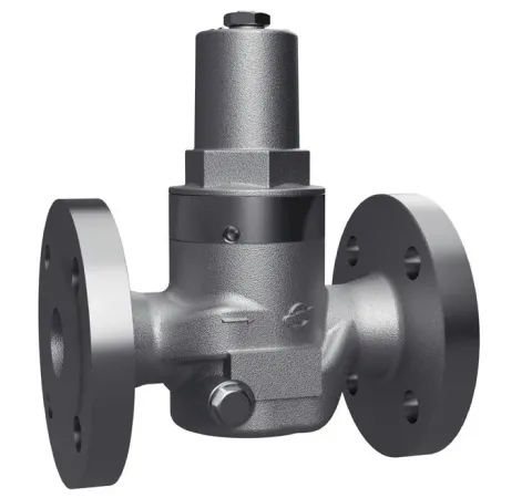 Berluto DRV 824 / 825 high-pressure reducing valve, flanged, stainless steel