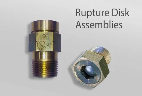 BS&B rupture disk assemblies FRB / QRB / MRB / XT