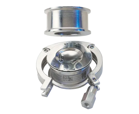BS&B Bio-Saf sanitary reverse buckling disks