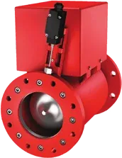 BS&B ESI-P external activated isolation valve
