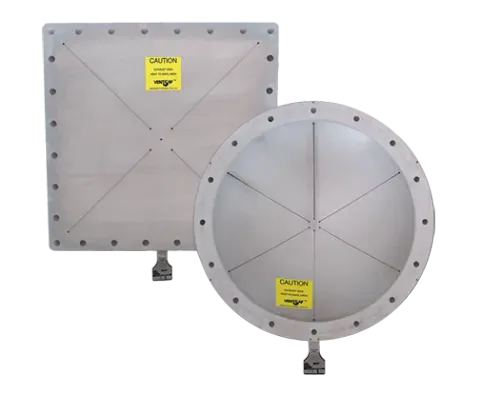 BS&B Vent-Saf EXP-DV round explosion vent