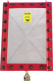 BS&B Vent-Saf EXP-V vacuum-supported explosion vent