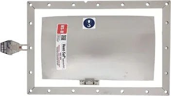 BS&B Vent-Saf HTV high temperature explosion vent
