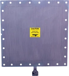 BS&B Vent-Saf LCV light cycling explosion vent