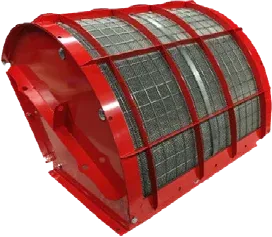 BS&B R-IQ rectangular FlameFree flameless vent