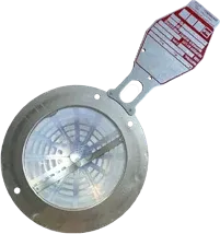 BS&B Vac-Saf RLBP / RLBV low pressure disk