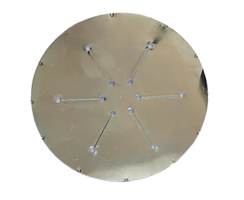BS&B Sanitary Vac-Saf disks