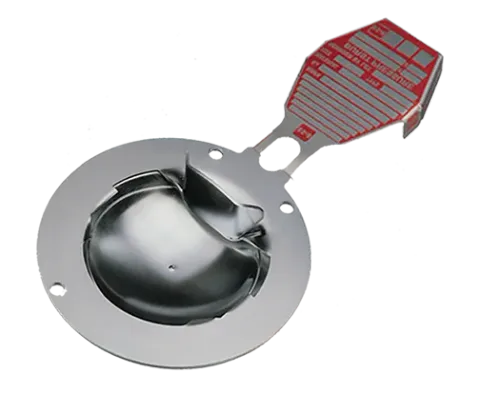 BS&B SKr reverse buckling disk