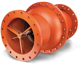 BS&B Ventex explosion isolation float valve