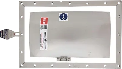 BS&B Vent-Saf VSM explosion panel