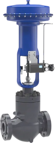 Dyna-Flo 320 series axial flow anti-cavitation control valve