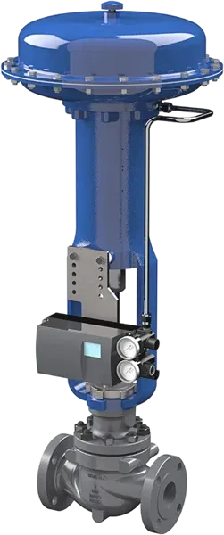 Dyna-Flo 360 series sliding stem control valve