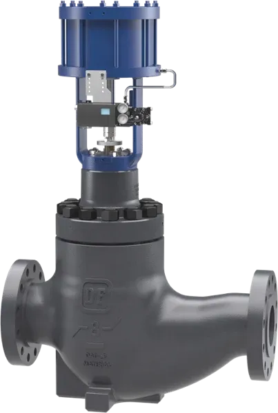 Dyna-Flo 380 series high pressure large control valve