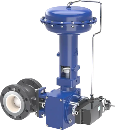 Dyna-Flo 570S slurry control valve