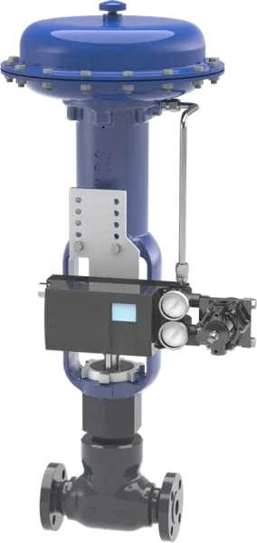 Dyna-Flo DF2000 oilfield control valve