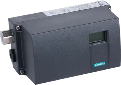Digital valve positioner (Siemens PS2) for Dyna-Flo valves