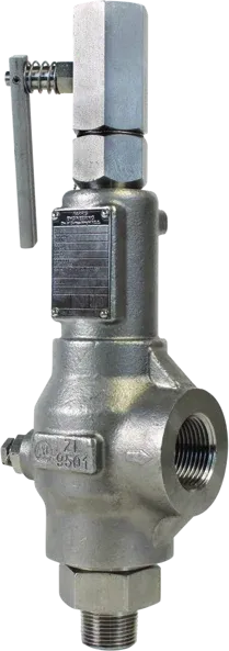 Farris 2400 series soft seat pressure relief valve