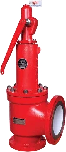 Farris 2600 series pressure relief valve