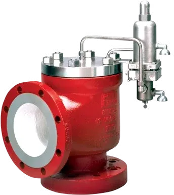 Farris 3800 series pilot operated pressure relief valve