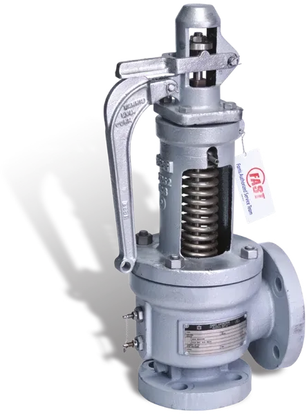 Farris 4200 series steam safety valve