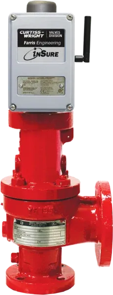 Farris inSure valve monitoring device