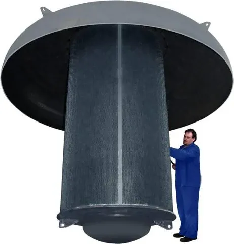 GLAUNACH dump tube / diffuser pipe
