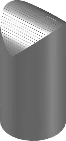 GLAUNACH fish mouth diffuser