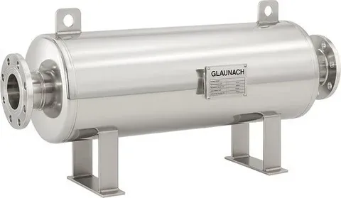 GLAUNACH H₂ inline silencer