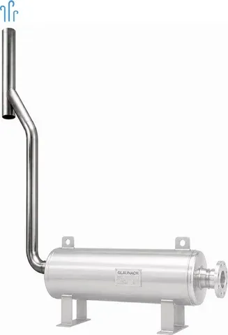 GLAUNACH hydrogen vent accessories: lambda vent, rain cap, deflector