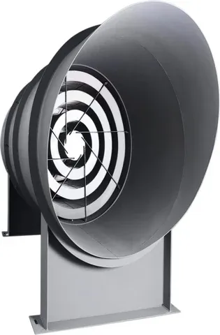 GLAUNACH type A absorbing silencer
