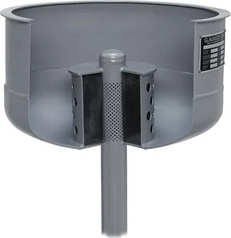 GLAUNACH type D diffuser silencer