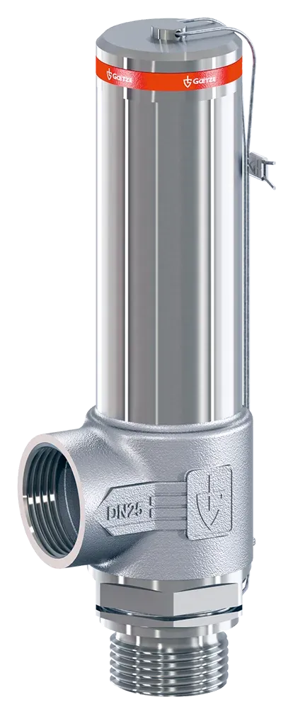 GOETZE 2400 stainless steel cryogenic safety valve