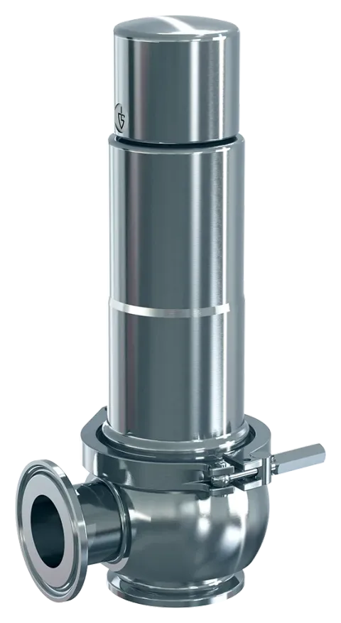 GOETZE Hygienic 4020 stainless steel safety valve DN 25