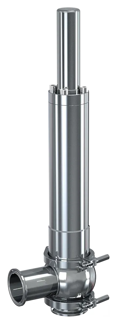 GOETZE Hygienic 4100 stainless steel safety valve DN 40 to DN 100