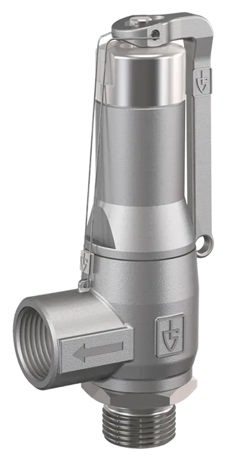 GOETZE 4420 stainless steel diaphragm safety valve 3/8" to 1 1/4"