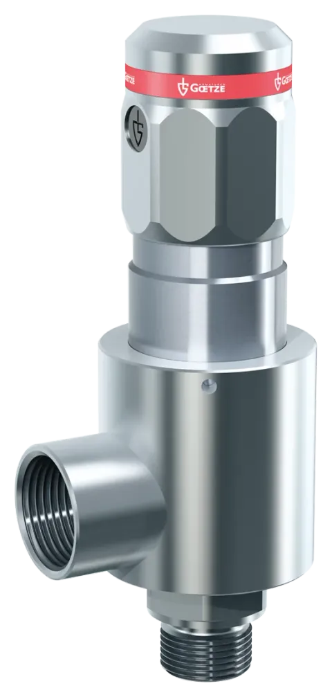 GOETZE 492 high-pressure safety valve 50 to 1500 bar
