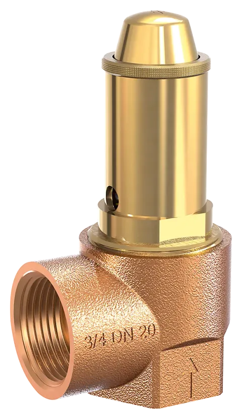 GOETZE 652mFK diaphragm safety valve for cooling circuits