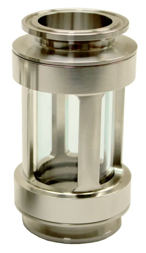 Jacoby-Tarbox Hy-Sight hygienic sight flow indicator