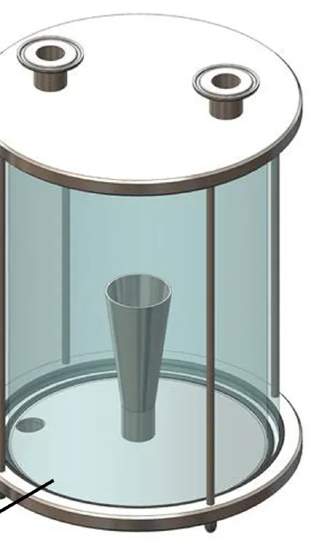 Jacoby-Tarbox Hy-Trap hygienic bubble trap